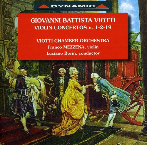Franco Mezzena - Violin Concerti Nos. 1, 2 & 19 II [CD]