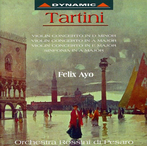 Felix Ayo - Violin Concertos 1 [CD]
