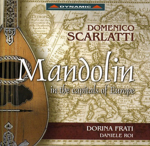 Dorina Frati - Mandolin in the Capitals of Europe [CD]