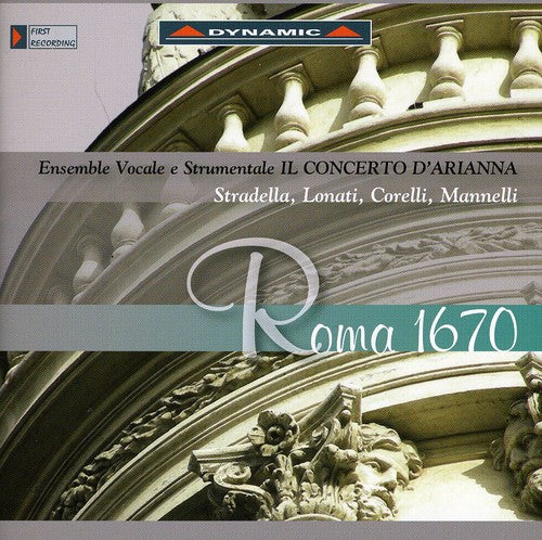 Concerto D'arianna, Il - Sinfonia a Tre in A minor / Sonata Violine [CD]