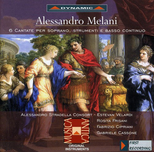 A. Stradella - Cantatas for Soprano Instruments & B.C. [CD]