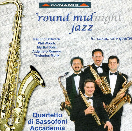 Quartetto Di Sassofoni Accademia - Round Midnight Jazz [CD]