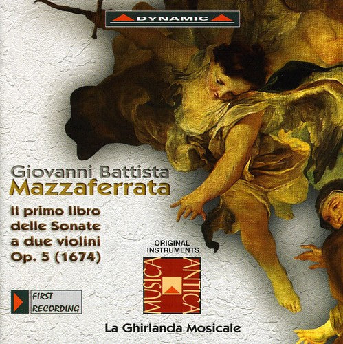 Stefano Montanari - First Book of Sonatas for 2 Violins Op 5 [CD]