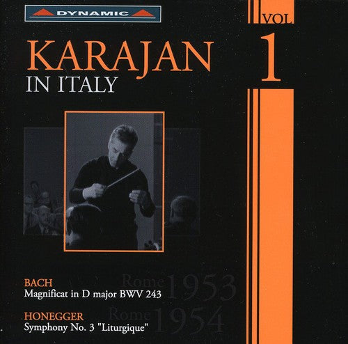 Herbert von Karajan - Karajan in Italy 1 / Various [CD]