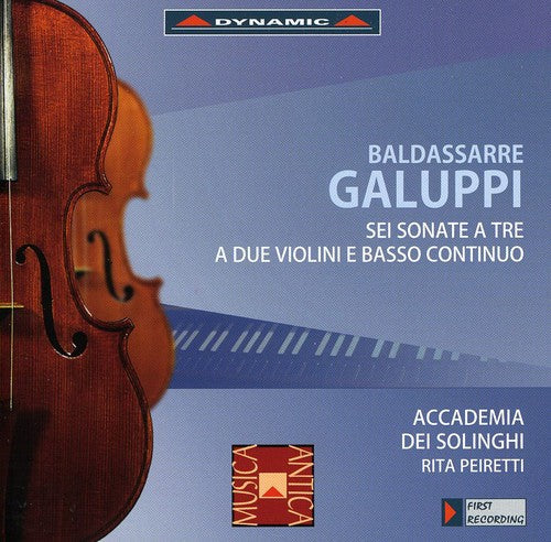 Accademia Dei Solinghi - Sei Sonate a Due Violini E Basso Continuo [CD]