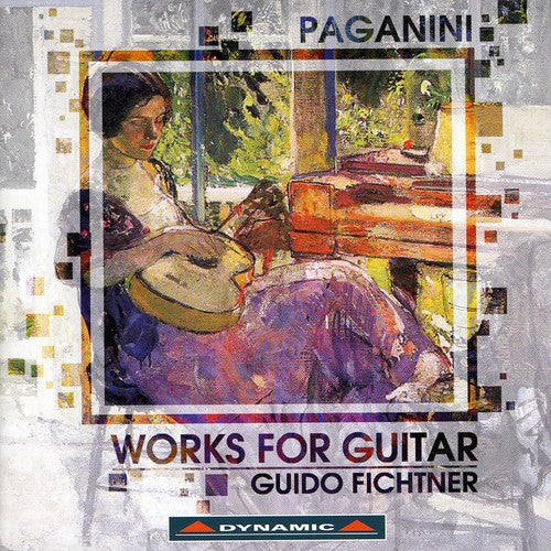 Guido Fichtner - Wofrks for Guitar [CD]