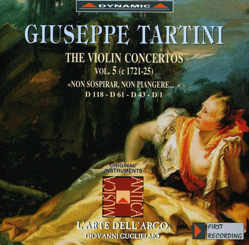 Arte dell'Arco, L' - Violin Concertos 5 [CD]