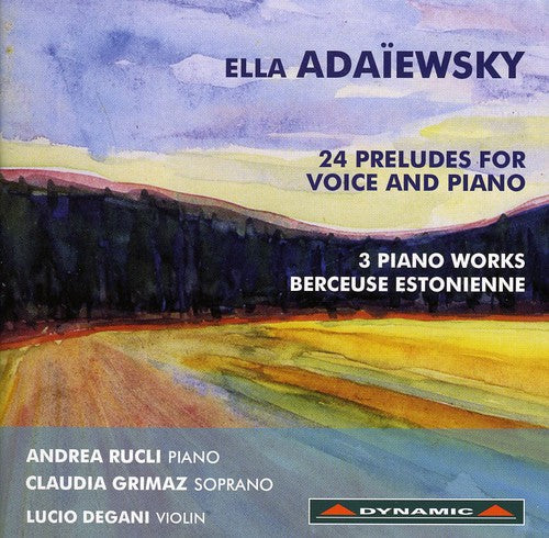 Claudia Grimaz - 24 Preludes for Voice & Piano [CD]