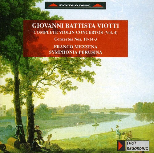 Franco Mezzena - Violin Concertos 18 14 & 3 Iv [CD]