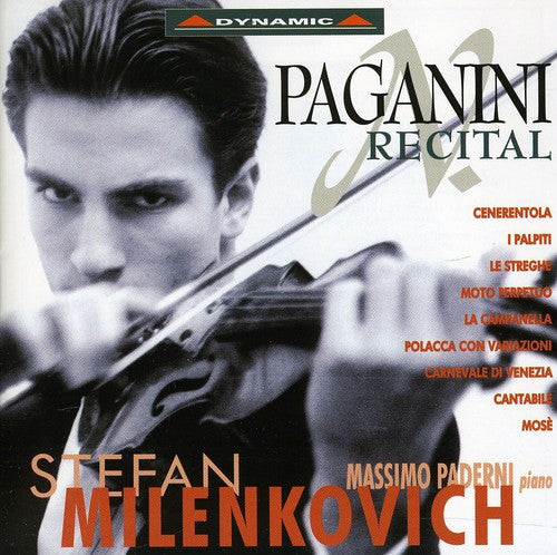 Stefan Milenkovich - Recital: Cenerentola / I Palpiti / Le Streghe [CD]