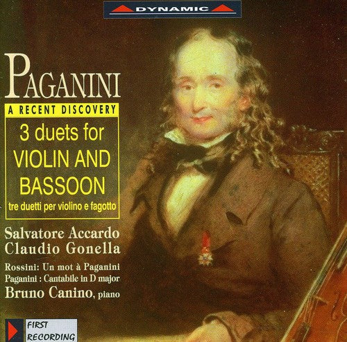 Salvatore Accardo - Duets for Violin & Basson [CD]