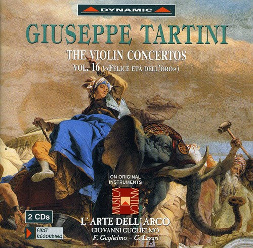 Federico Guglielmo - Violin Concerto 16: Felice Esta Dell Oro [2 CD]
