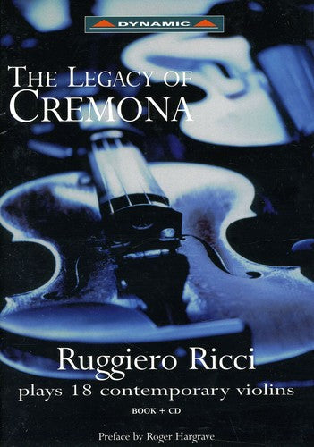 RUGGIERO RICCI - Legacy of Cremona: Ruggiero Ricci Plays [CD]