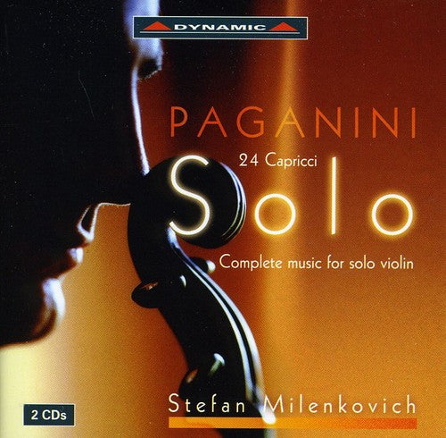 Stefan Milenkovich - Complete Music for Solo Violin [2 CD]