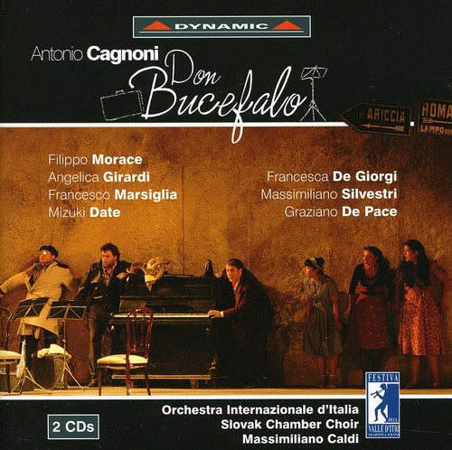 Massimiliano Caldi - Don Bucefalo [2 CD]