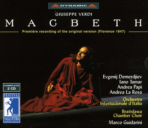 Evgenij Demerdjiev - MacBeth (1st Recording of 1847 Florence Version) [2 CD]