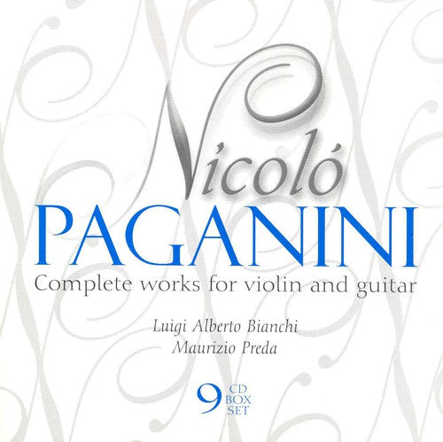 Luigi Alberto Bianchi - Complete Works for Violin & Guitar [9 CD]