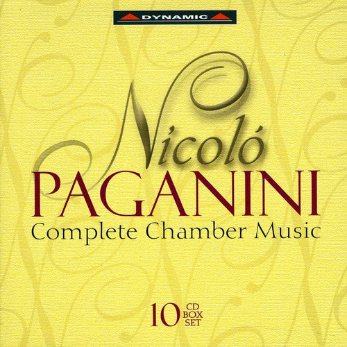 Paganini / Bratchkova / Frati / Farulli / Gonella - Complete Chamber Music [CD]