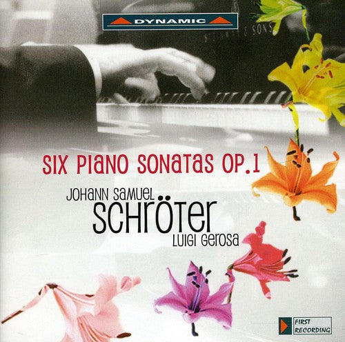 Luigi Gerosa - Six Piano Sonatas Op 1 Music CD