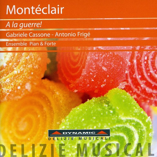 Monteclair / Frige / Marzana / Ensemble Pian - La Guerre [CD]