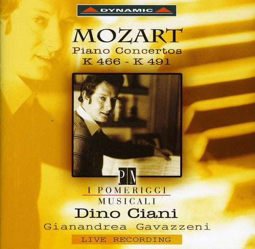 Dino Ciani - Ciani Plays Mozart [CD]