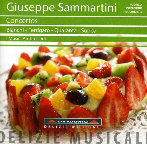 Sammartini / I Musici Ambrosiani / Suppa - Concertos [CD]