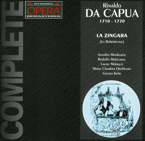 Annalisa Monkewitz - La Zingara [CD]