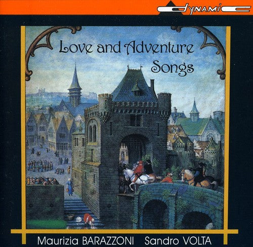 Maurizia Barazzoni - Love & Adventure Songs / Various [CD]