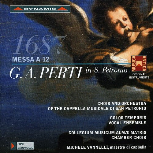 Perti / Vannelli / Bertuzzi / Tedla / Facchini - Messa a 12 Music CD