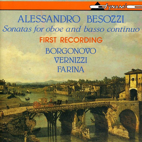 Pietro Borgonovo - Sonatas for Oboe & Basso [CD]