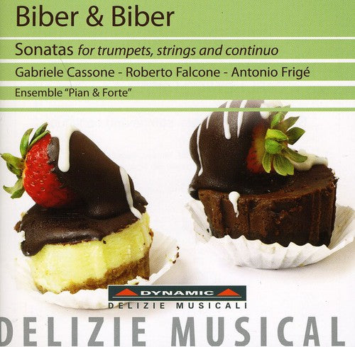 Biber / Cassone - Sonatas for Trumpets [CD]