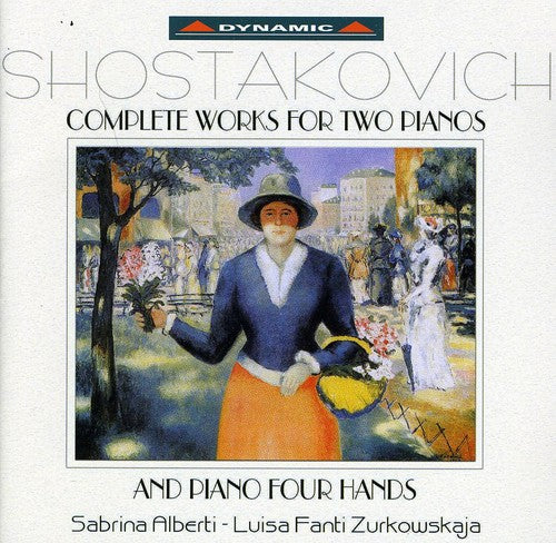 Luisa Fanti Zurkowskaja - Two Pianos & Four Hands [CD]