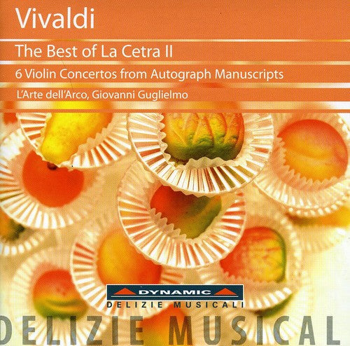 Vivaldi / Larte Dellarco / Guglielmo - Best of la Cetra 2 [CD]