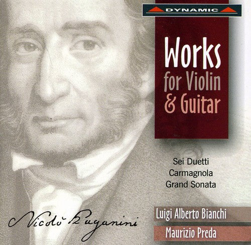 Luigi Alberto Bianchi - Works for Violin & Guitar [CD]