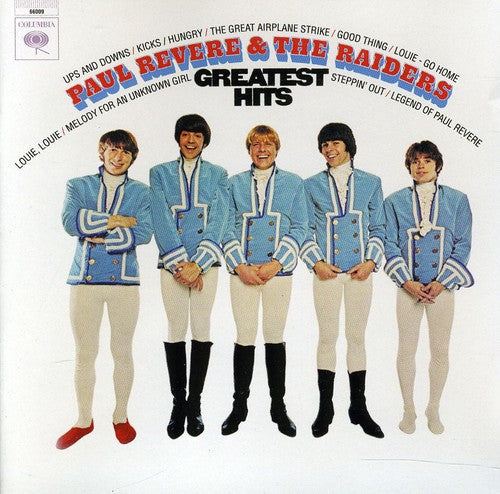 Paul Revere & The Raiders - Greatest Hits [CD]