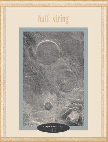 Half String - Maps for Sleep [CD]