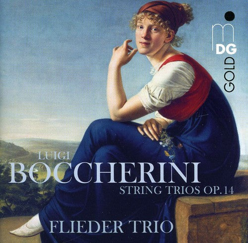 Boccherini / Flieder Trio - String Trio Op 14 [CD]