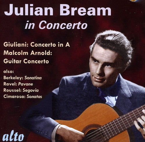 JULIAN BREAM - Julian Bream in Concerto [CD]