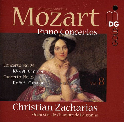 Mozart / Zacharias - Piano Concertos 8 [CD]