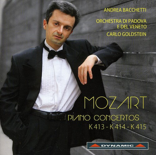 Andrea Bacchetti - Piano Concertos K413 & K414 & K415 [CD]