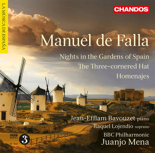 Joanjo Mena - Nights in the Gardens of Spain [CD]