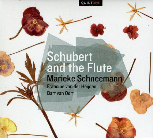 Marieke Schneemann - Schubert & the Flute [CD]
