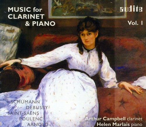 Arthur Campbell & Helen Marlais - Music for Clarinet & Piano [CD]