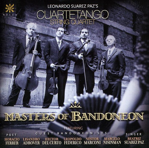 Federico / Laurenz / Cuartetango String Quartet - Masters of Bandoneon [CD]