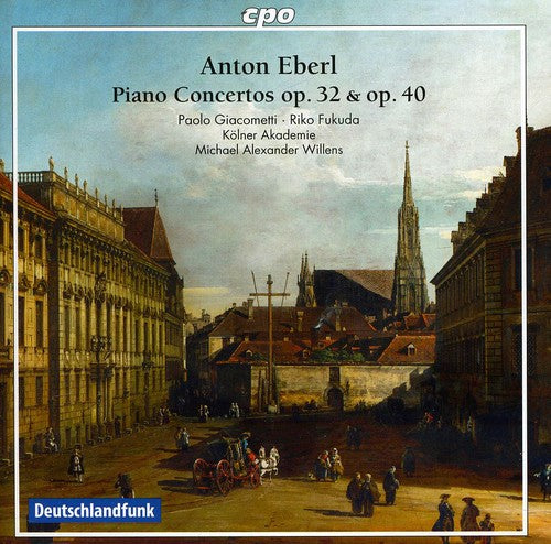 Paolo Giacometti - Piano Concertos Op. 32 & Op. 40 [CD]