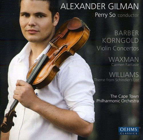 Alexander Gilman - Violin Concertos / Carmen Fantasie [CD]