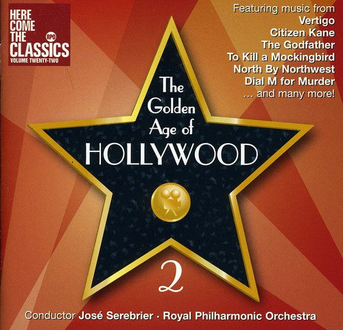 José Serebrier - Golden Age of Hollywood 2 [CD]