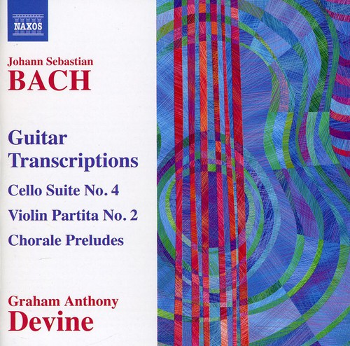 Graham Anthony Devine - Guitar Transcriptions: Cello Suite No. 4 [CD]