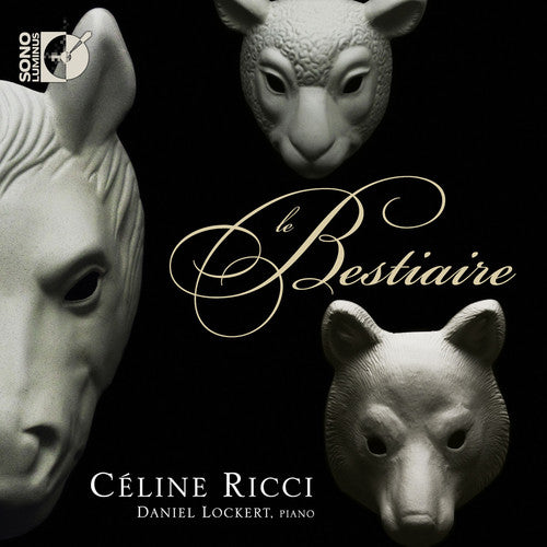 Celine Ricci - Bestiaire [CD]