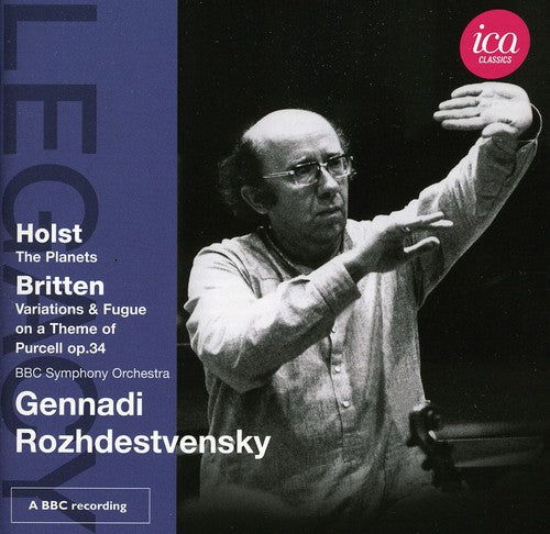 Gennady Rozhdestvensky - Legacy: Holst & Britten & Rozhdestvensky [CD]